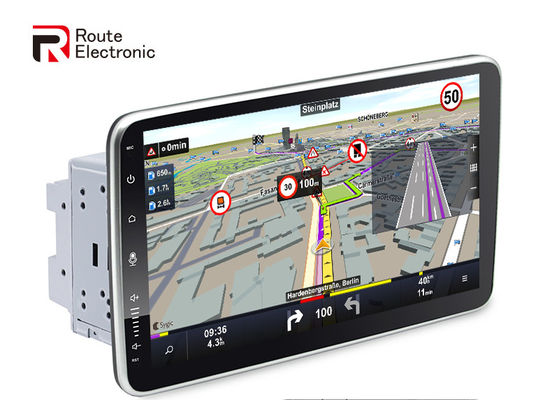 × 720 giratorio 1280 del reproductor multimedia de Android del coche de 10,1 pulgadas