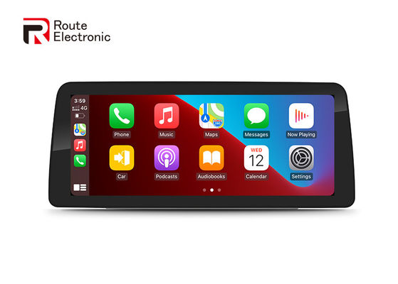 Estéreo universal capacitivo del coche de la pantalla táctil, radio de coche de 4G DSP Bluetooth Android 12