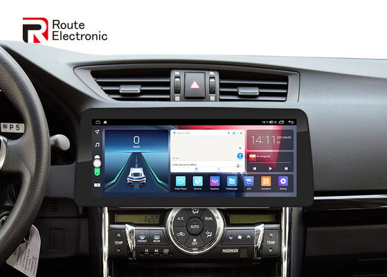 Estéreo universal del coche de Android 12,3 pulgadas con los idiomas múltiples del control de voz