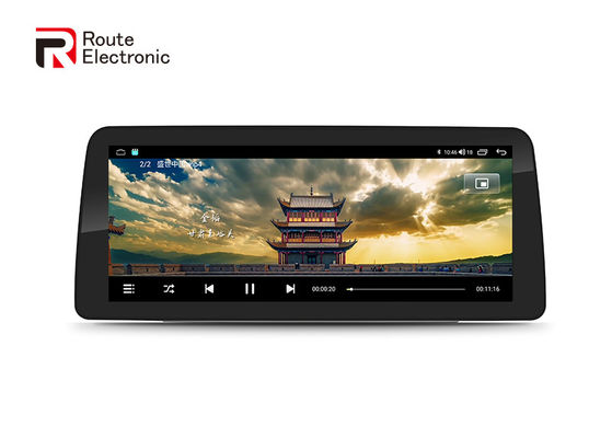 Estéreo universal capacitivo del coche de la pantalla táctil, radio de coche de 4G DSP Bluetooth Android 12