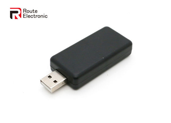 Accesorios electrónicos automotrices negros, enchufe y juego del adaptador hacia fuera video de HDMI