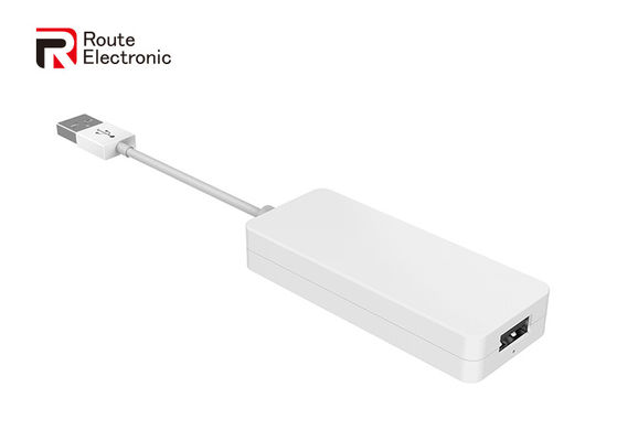 Accesorios electrónicos automotrices negros Carplay Dongle Plug and Play Support Mirror Link
