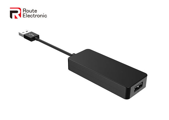 Accesorios electrónicos automotrices negros Carplay Dongle Plug and Play Support Mirror Link