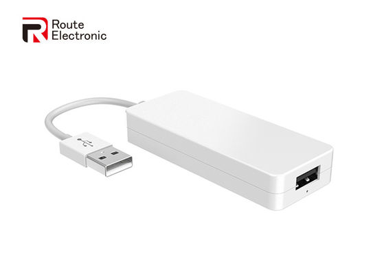 5V Negro Blanco Carplay Dongle Soporte en línea Google Map Voice Control