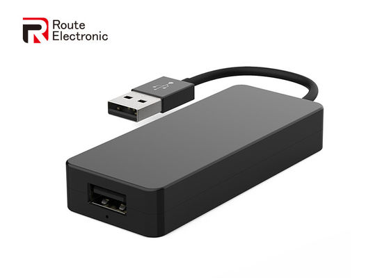 5V Negro Blanco Carplay Dongle Soporte en línea Google Map Voice Control