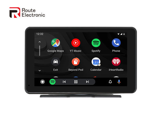 Unidad principal portátil DVR de la leva de la rociada del coche de 7 pulgadas con la pantalla táctil de cristal capacitiva 2.5D