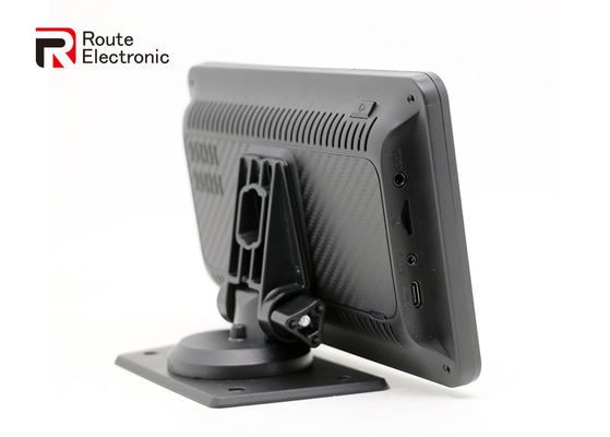 Unidad principal portátil DVR de la leva de la rociada del coche de 7 pulgadas con la pantalla táctil de cristal capacitiva 2.5D