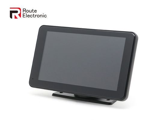 Unidad principal portátil DVR de la leva de la rociada del coche de 7 pulgadas con la pantalla táctil de cristal capacitiva 2.5D