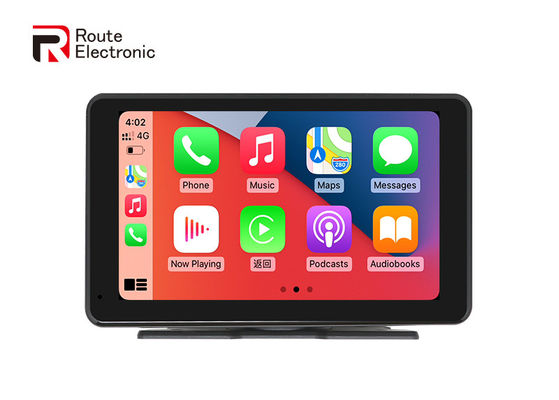 Unidad principal portátil DVR de la leva de la rociada del coche de 7 pulgadas con la pantalla táctil de cristal capacitiva 2.5D