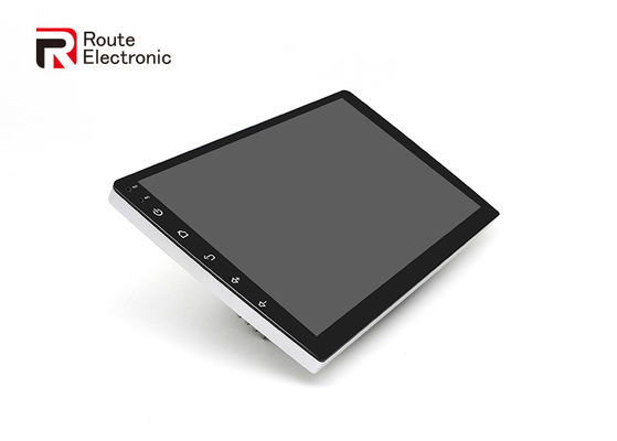10 pulgadas Qled 2.5d pantalla de coche estéreo Universal vista trasera cámara Control del volante