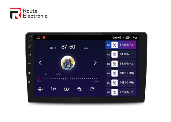 Cuerpo de aleación de metal Universal Estereo de coche ST7708 Radio IC Bluetooth 5