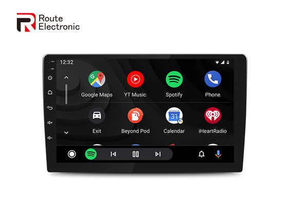 10 pulgadas DVR Universal Sistema de audio estéreo para automóviles Soporte de mando de voz Carplay inalámbrico