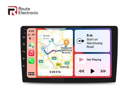 1280*720 Qled Universal Car Stereo con puerto USB