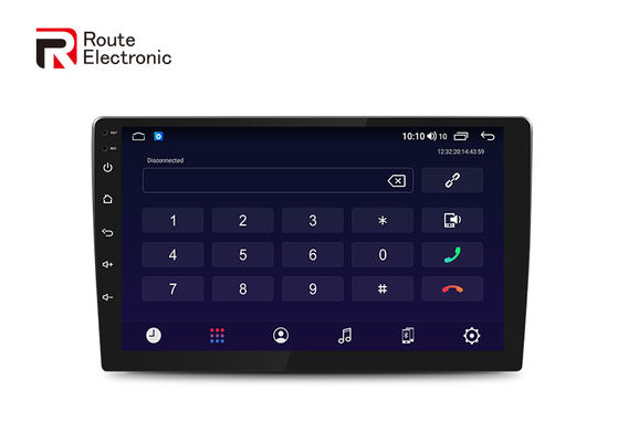 10.25 pulgadas 8 núcleo universal Android de coche estéreo con ventilador de enfriamiento