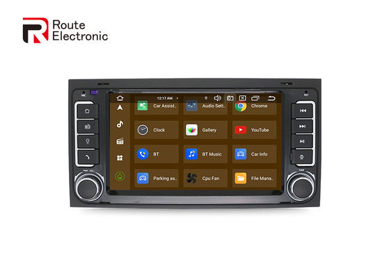 Volkswagen Touareg Android 7 pulgadas IPS doble Din CarPlay radio estéreo de coche inalámbrico