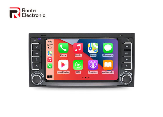 Volkswagen Touareg Android 7 pulgadas IPS doble Din CarPlay radio estéreo de coche inalámbrico