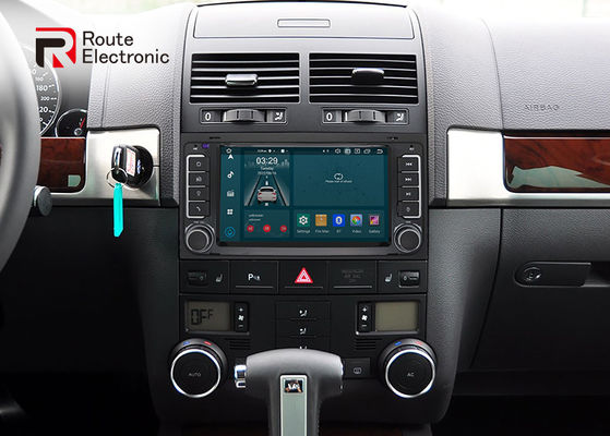 Volkswagen Touareg Android 7 pulgadas IPS doble Din CarPlay radio estéreo de coche inalámbrico