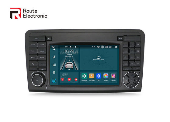 Mercedes Benz ML W164 OEM Radio de coche con 4G DSP, Android Auto CarPlay inalámbrico