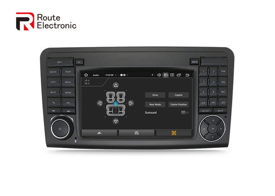Mercedes Benz ML 350 W164 2005-2012 GPS Car Car Wireless Carplay con botones físicos