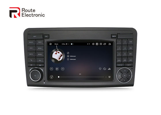 Mercedes Benz ML W164 OEM Radio de coche con 4G DSP, Android Auto CarPlay inalámbrico