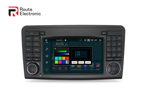 Mercedes Benz ML 350 W164 2005-2012 GPS Car Car Wireless Carplay con botones físicos
