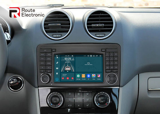 Mercedes Benz ML 350 W164 2005-2012 GPS Car Car Wireless Carplay con botones físicos
