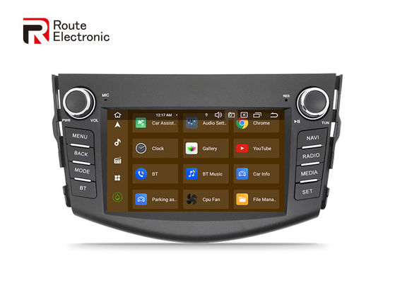 Toyota Rav4 Octa Core Android Audio de coche con botones soporte de Carplay