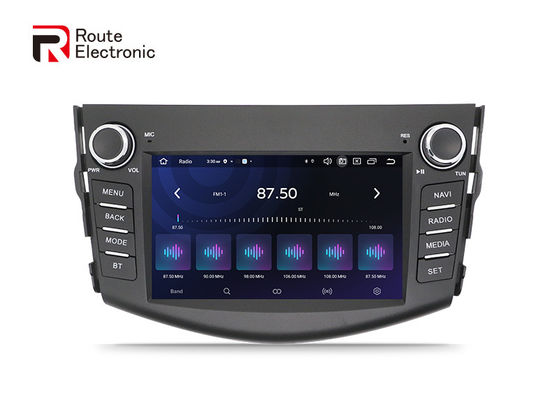 Toyota Rav4 Octa Core Android Audio de coche con botones soporte de Carplay