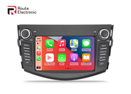 Toyota RAV4 OEM Radio de coches con 4G DSP Carplay inalámbrico 360 Vista de pájaros cámara