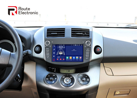 Toyota Rav4 Octa Core Android Audio de coche con botones soporte de Carplay