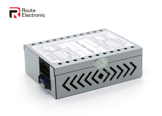 Amplificador digital para automóviles Mini DSP para automóviles caja de conexión fácil de instalar