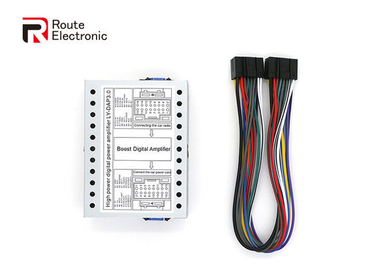 Amplificador digital para automóviles Mini DSP para automóviles caja de conexión fácil de instalar