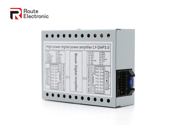 Amplificador digital para automóviles Mini DSP para automóviles caja de conexión fácil de instalar