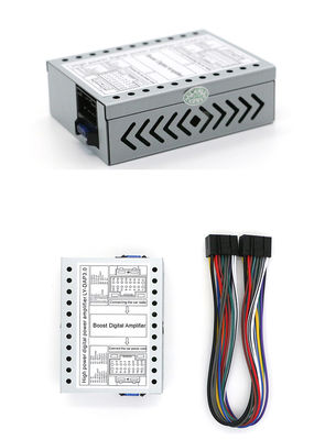 Mini amplificador digital de automóvil DSP para Android Radio de automóvil 4 canales * 60W