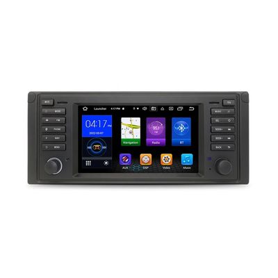 Tamaño de pantalla de 7 pulgadas Radio de coche GPS para el panel de control 2din Rendimiento