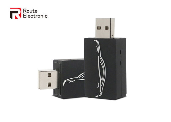 Mini USB Adaptador inalámbrico de Carplay Android Auto inalámbrico Apple Carplay soporte de Carplay con cable