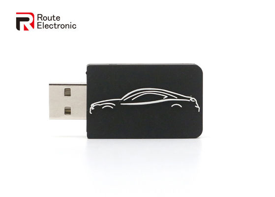 Smart Wireless Carplay Dongle Original Plug and Play Adaptador de Carplay con cable / inalámbrico