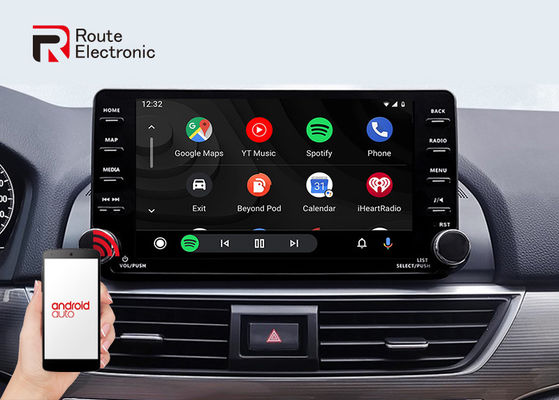 Mini USB Adaptador inalámbrico de Carplay Android Auto inalámbrico Apple Carplay soporte de Carplay con cable
