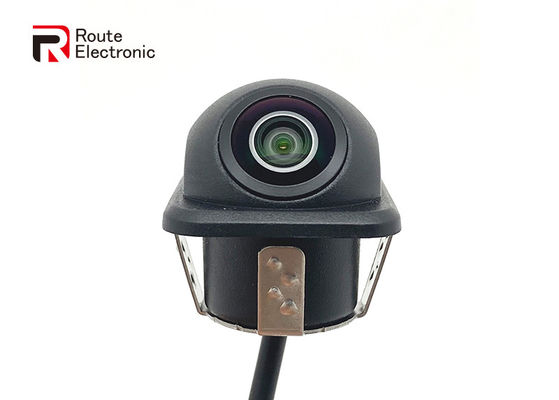 AHD 720P cámara de ayuda de marcha atrás de automóviles con lente de ojo de pez de 170 grados para apoyar la visión nocturna