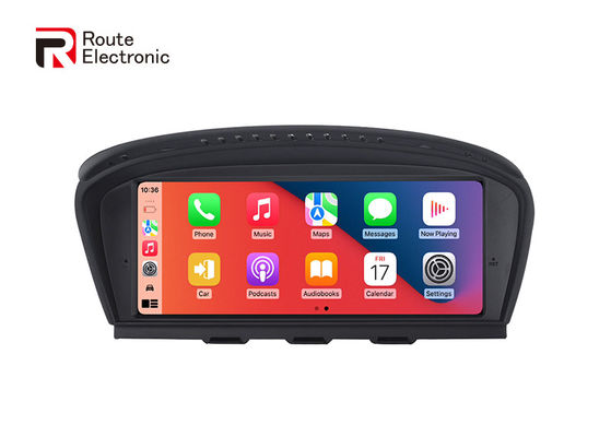 Radio de automóviles Linux Para BMW E60 E90 soporte de sistema dual y joystick original
