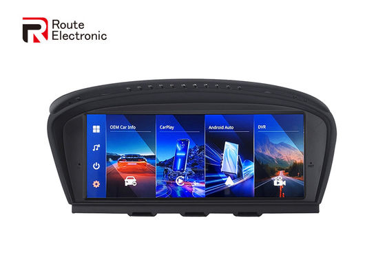 Radio de automóviles Linux Para BMW E60 E90 soporte de sistema dual y joystick original