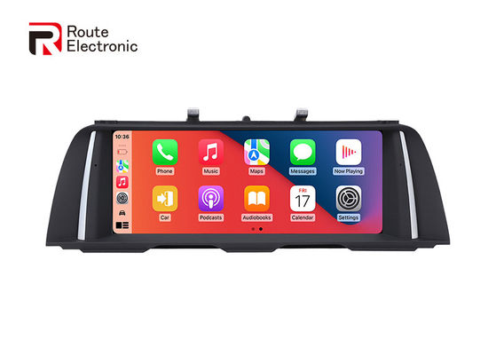 Stereo de automóvil Linux para BMW F10 2010-2016 CIC NBT Sistema de soporte de transmisión inalámbrica y Android Auto