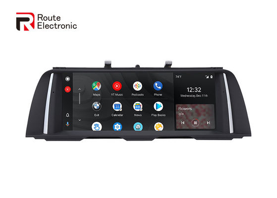 Stereo de automóvil Linux para BMW F10 2010-2016 CIC NBT Sistema de soporte de transmisión inalámbrica y Android Auto