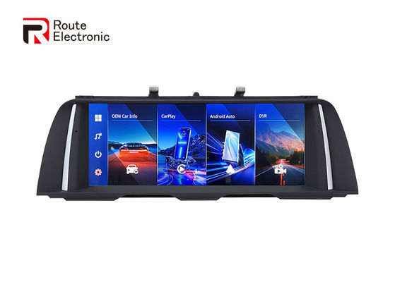 Stereo de automóvil Linux para BMW F10 2010-2016 CIC NBT Sistema de soporte de transmisión inalámbrica y Android Auto
