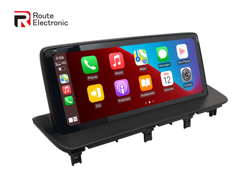 CX9 Mazda Car Stereo 10.25" Dual System con Wifi 4G DSP Wireless Carplay