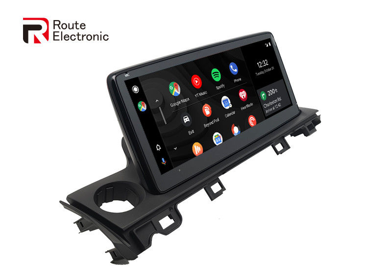 Unidad principal estéreo del coche de 10,25 pulgadas IPS Mazda con 4G DSP Carplay inalámbrico