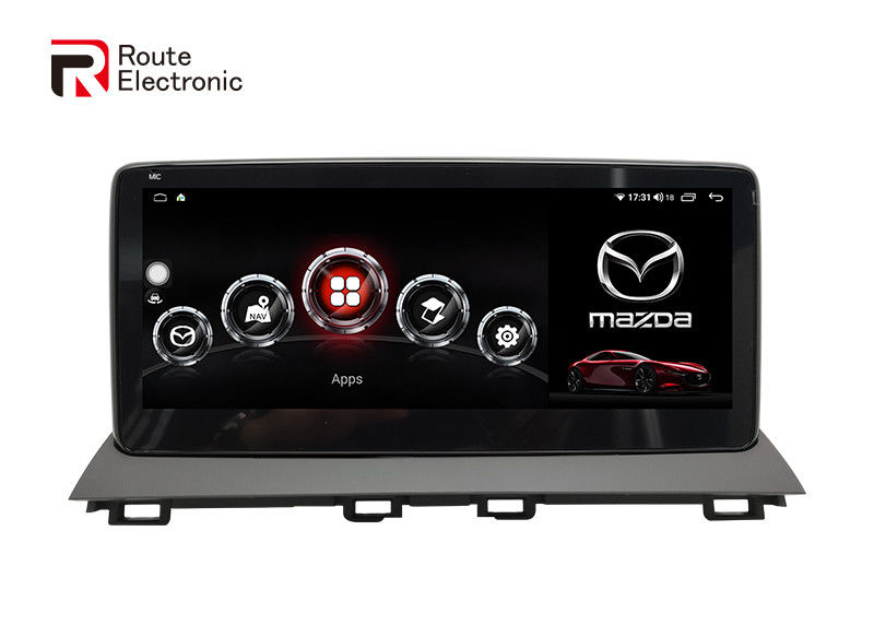 CE ROHS apto Mazda 3 Mazda 6 del estéreo del coche de 1920×720 HD LCD Android certificado