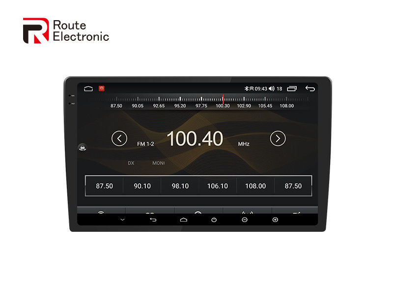 Estéreo de navegación para coche con Android de 10,36 pulgadas, 8 núcleos con pantalla QLED