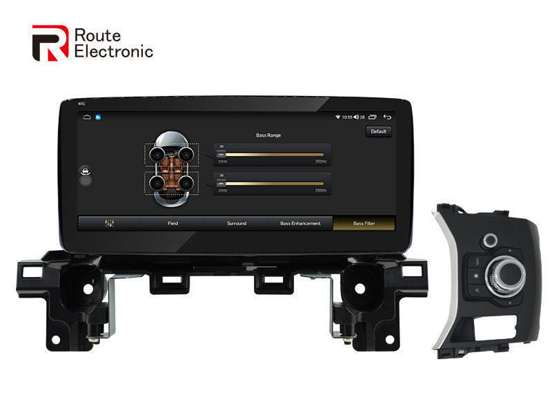 Joystick original Android 12 Car Stereo Head Unit Multi Touch Fit MAZDA CX5