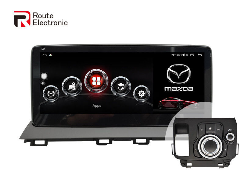 Estéreo de la radio de coche de Android de la palanca de mando, unidad principal MAZDA 3 de Octa Core Android